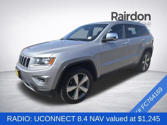 Used 2015 Jeep Grand Cherokee Limited AWD/4WD image 3