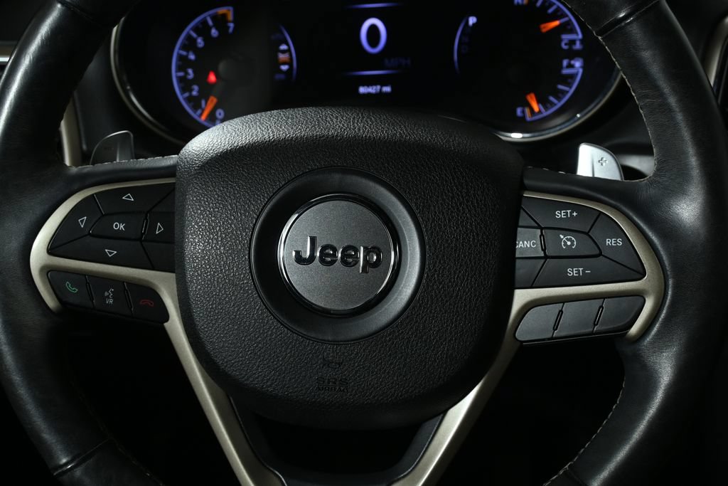 Used 2017 Jeep Grand Cherokee Limited AWD/4WD image 19