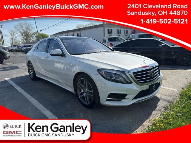 Used 2016 Mercedes-Benz S 550 4MATIC Sedan image 1