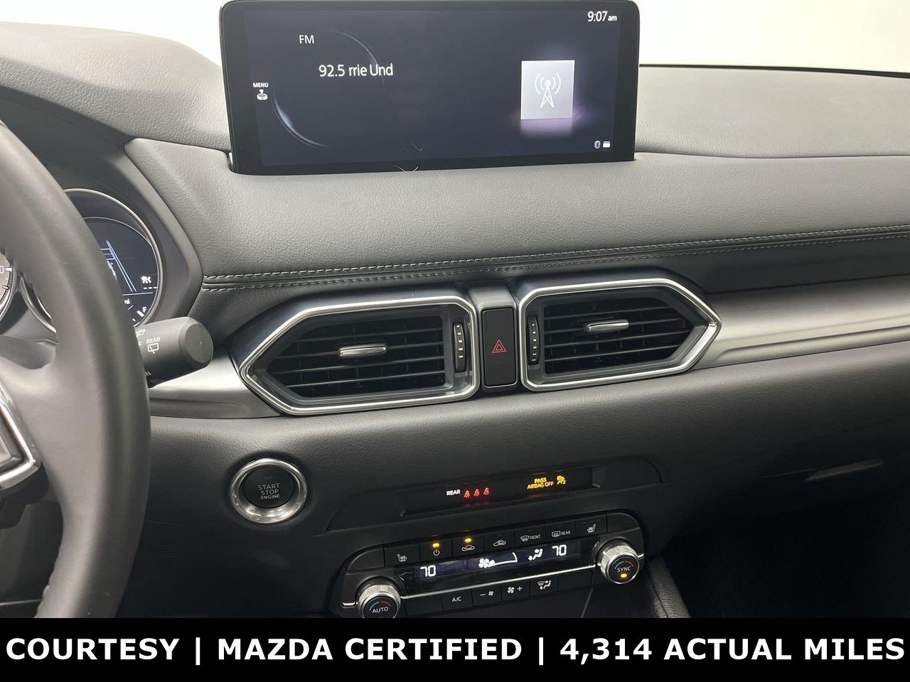 Certified 2025 MAZDA CX-5 AWD 2.5 S w/ Select Package image 16