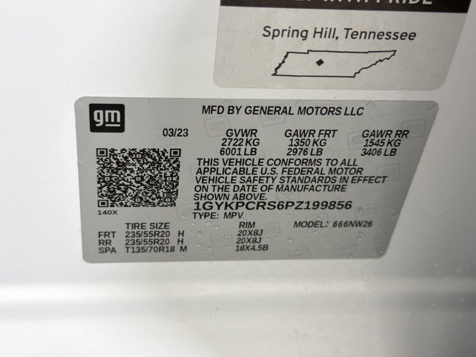 Used 2023 Cadillac XT6 Premium Luxury FWD image 37