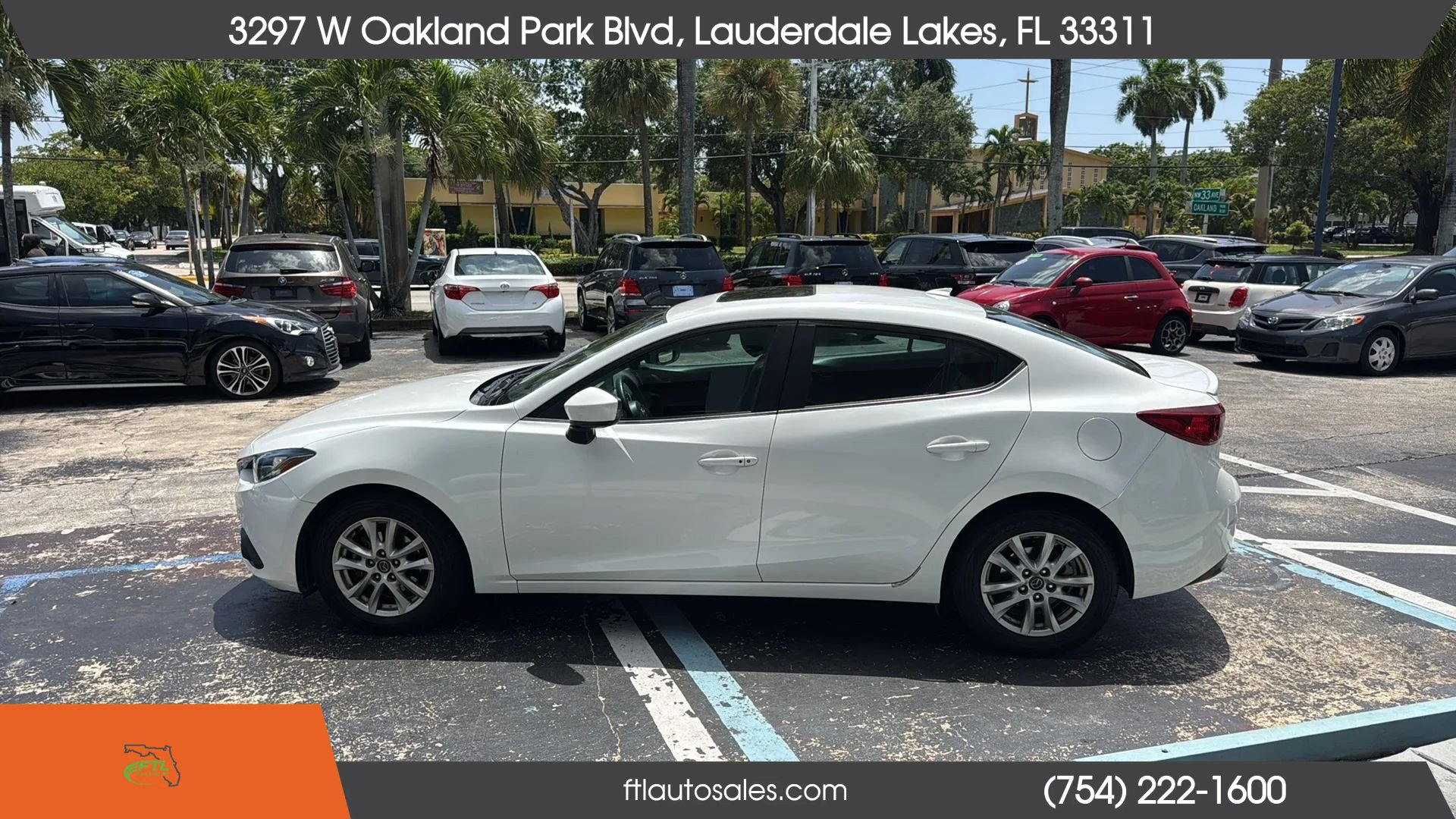 Used 2016 MAZDA MAZDA3 i Grand Touring FWD image 7