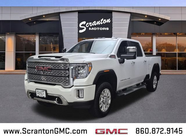 Used 2022 GMC Sierra 3500 Denali w/ Denali Ultimate Package AWD/4WD image 1