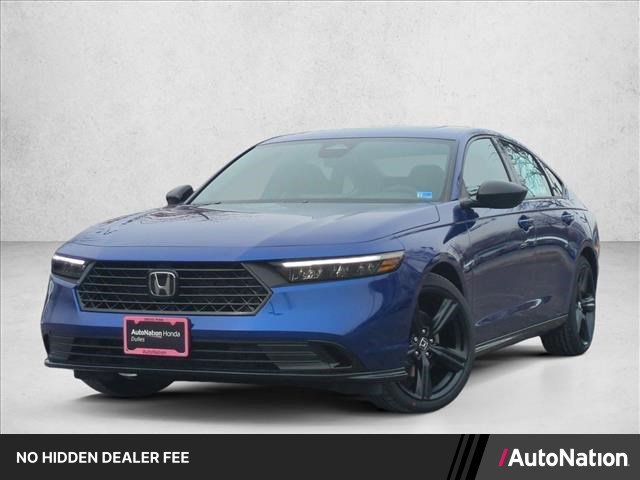 New 2026 Honda Accord Sport image 1