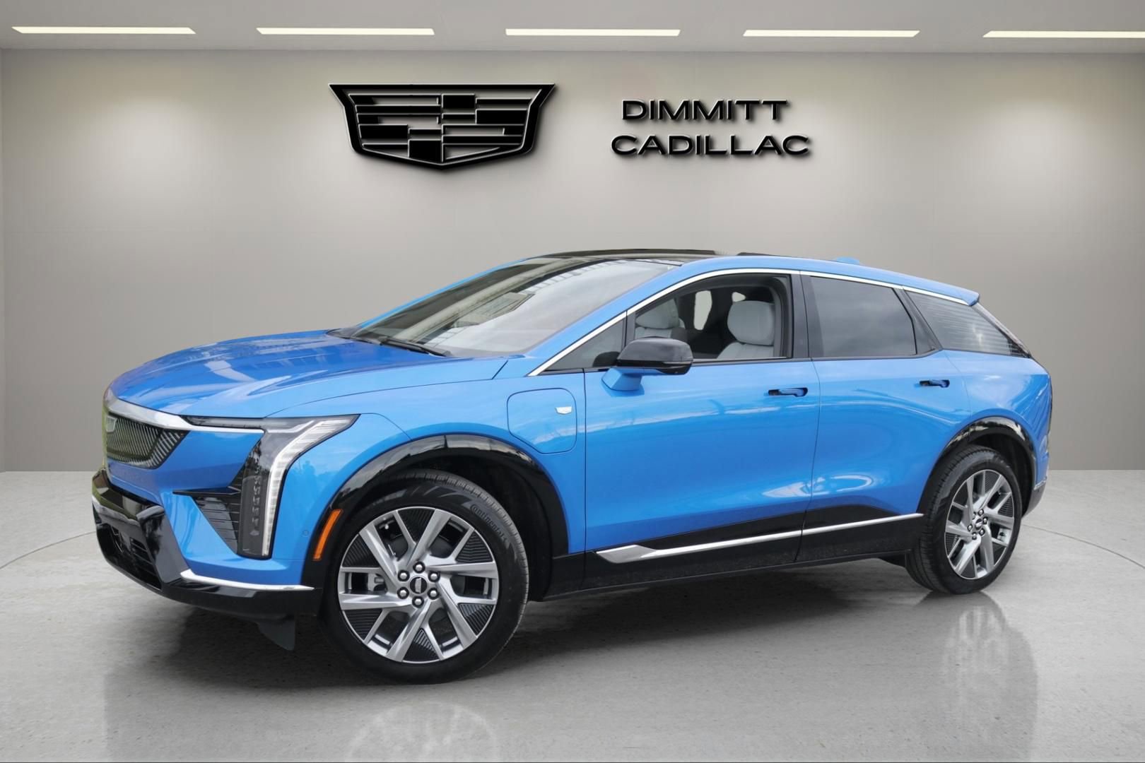 New 2026 Cadillac Optiq Luxury 1