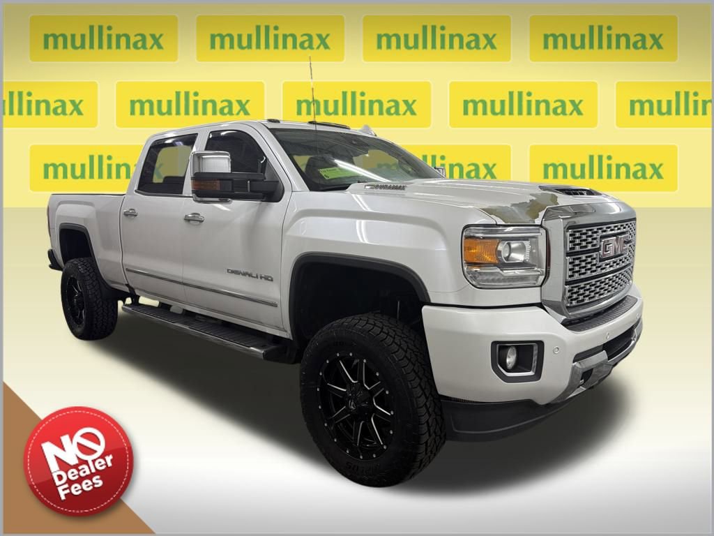 Used 2018 GMC Sierra 2500 Denali w/ Duramax Plus Package