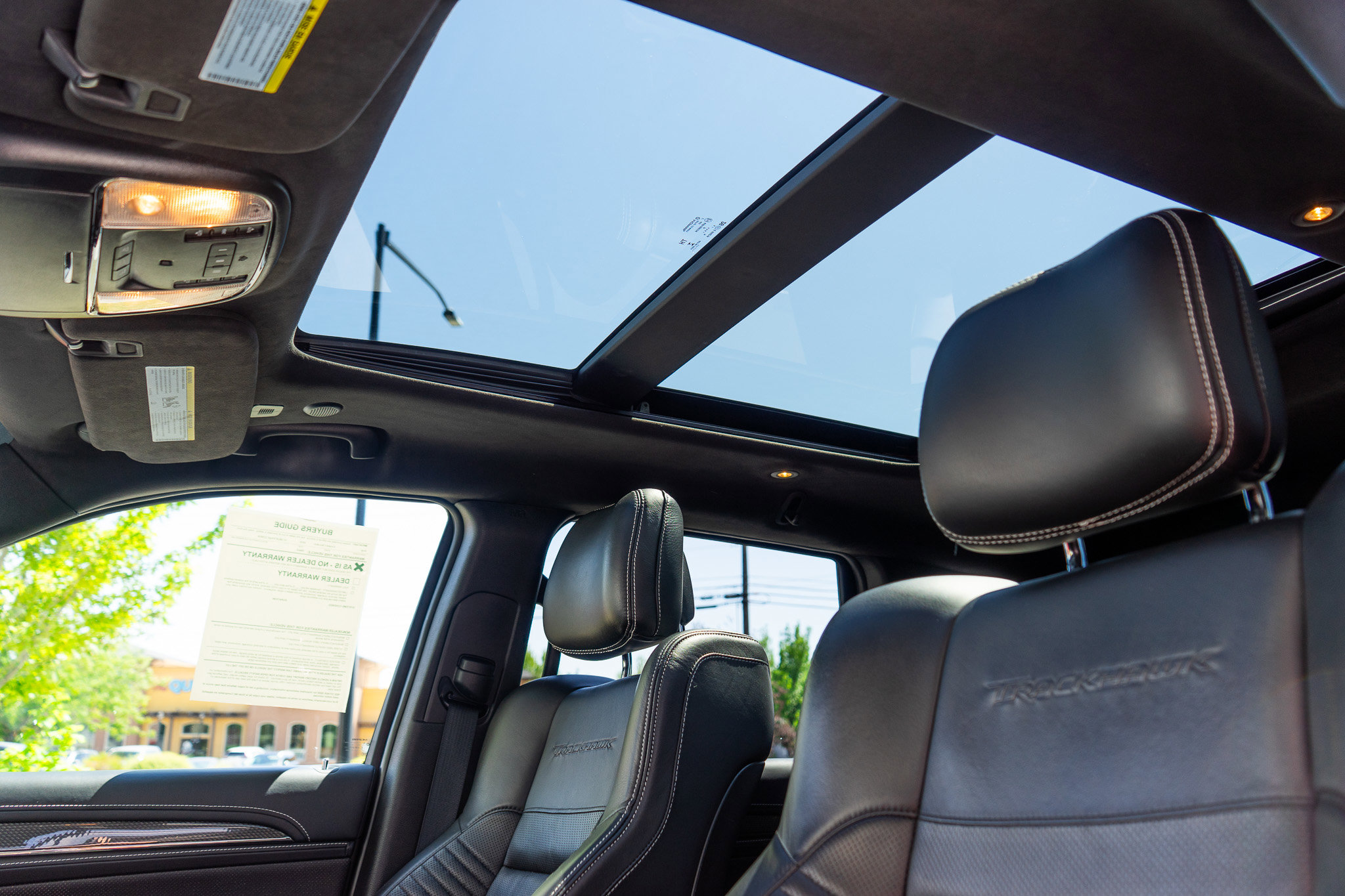 Used 2018 Jeep Grand Cherokee Trackhawk image 28