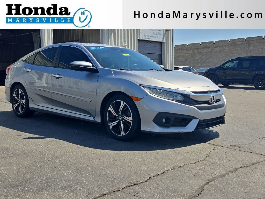 Used 2016 Honda Civic Touring