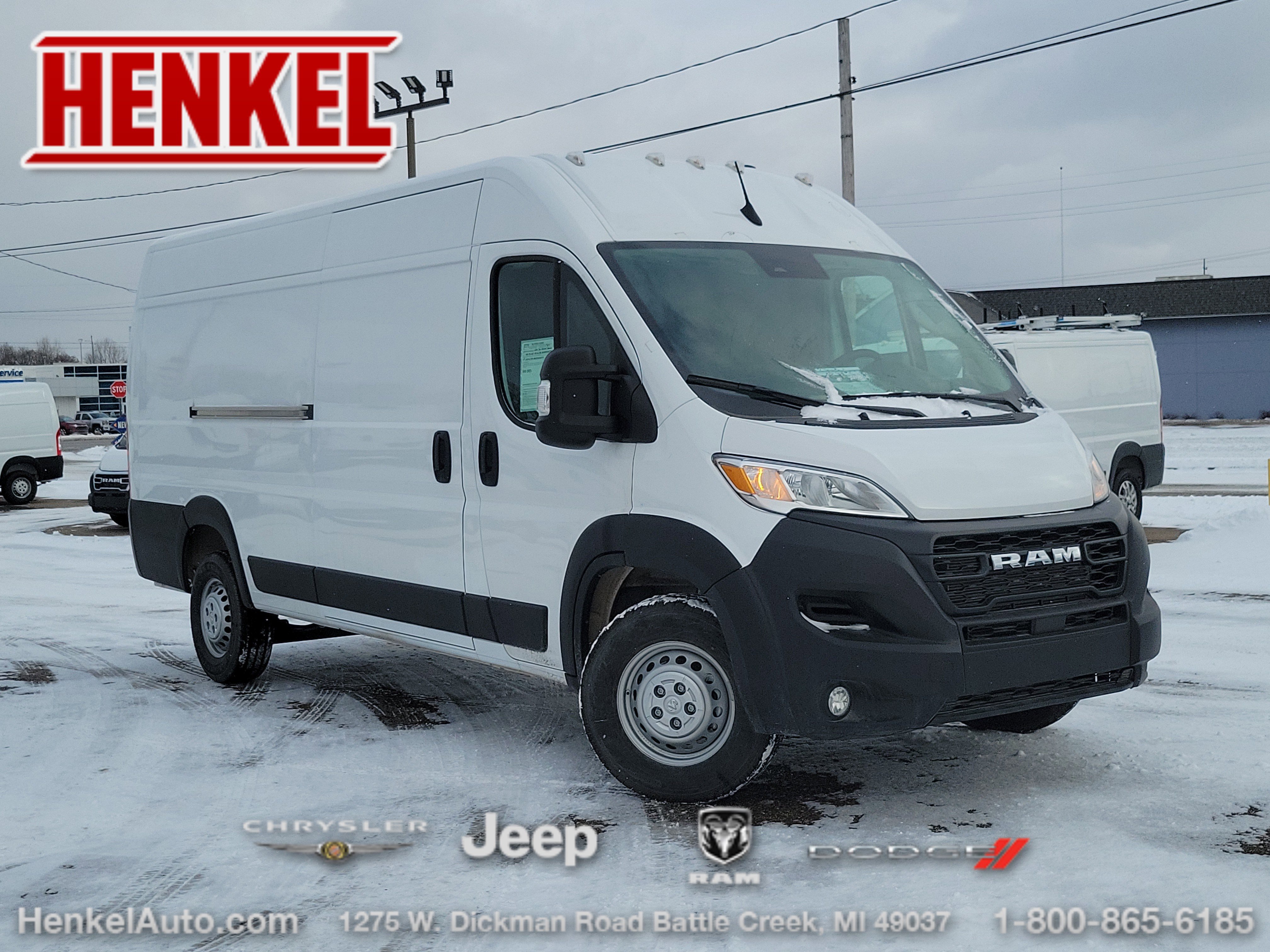 Used 2025 RAM ProMaster 3500 w/ Convenience Group image 1