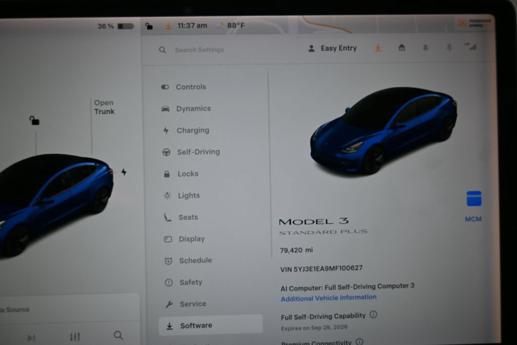 Used 2021 Tesla Model 3 Standard Range Plus RWD image 11