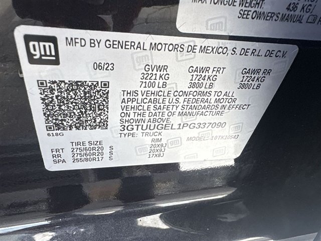 Certified 2023 GMC Sierra 1500 Denali AWD/4WD image 34