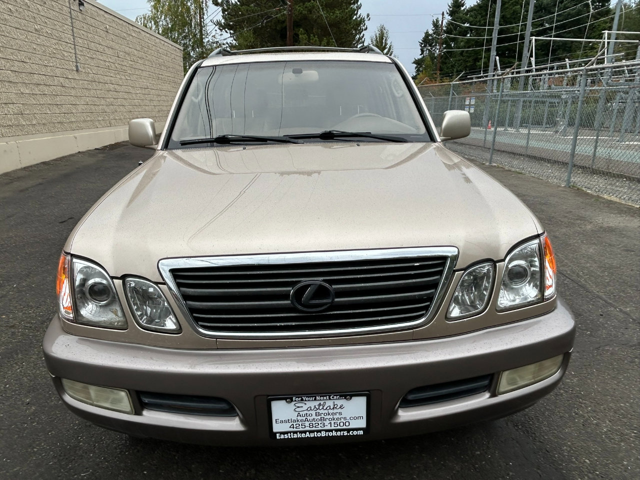 Used 1998 Lexus LX 470 4WD image 2