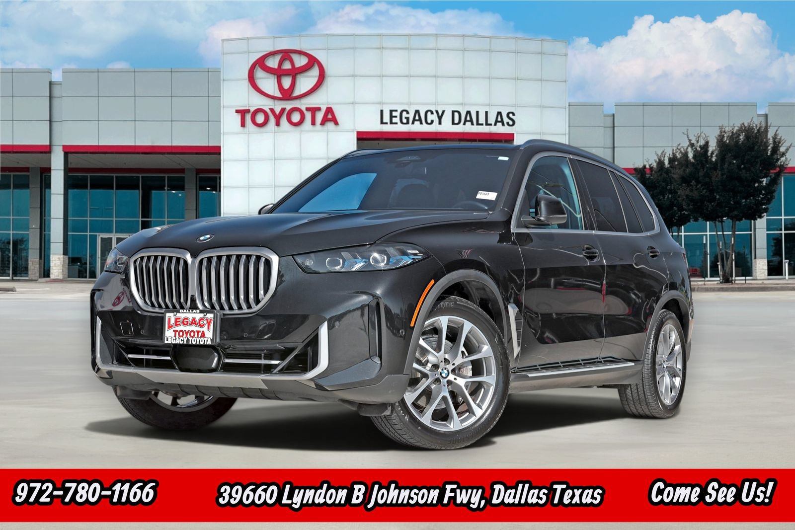Used 2025 BMW X5 xDrive40i AWD/4WD image 1