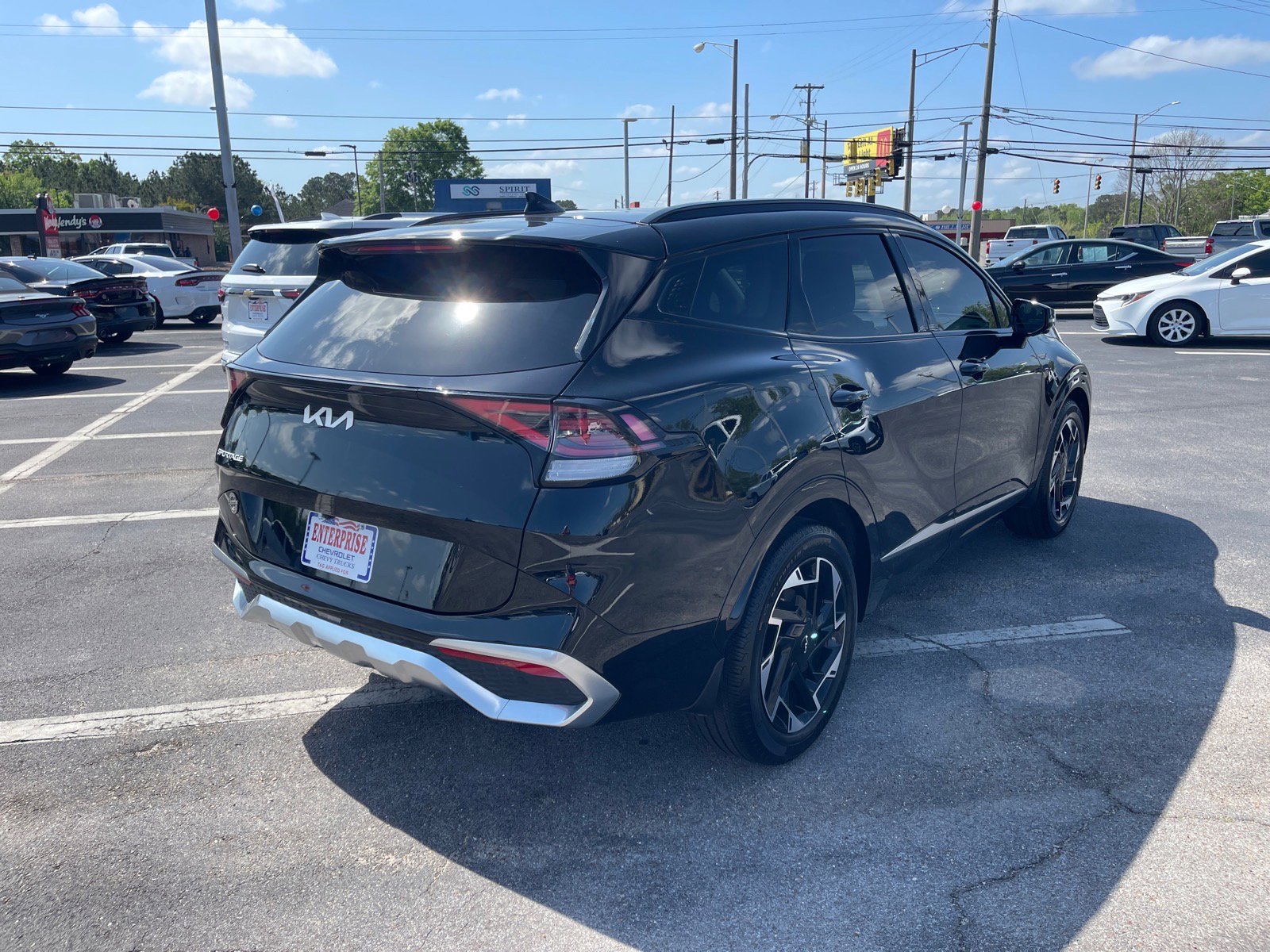 Used 2025 Kia Sportage SX FWD image 13