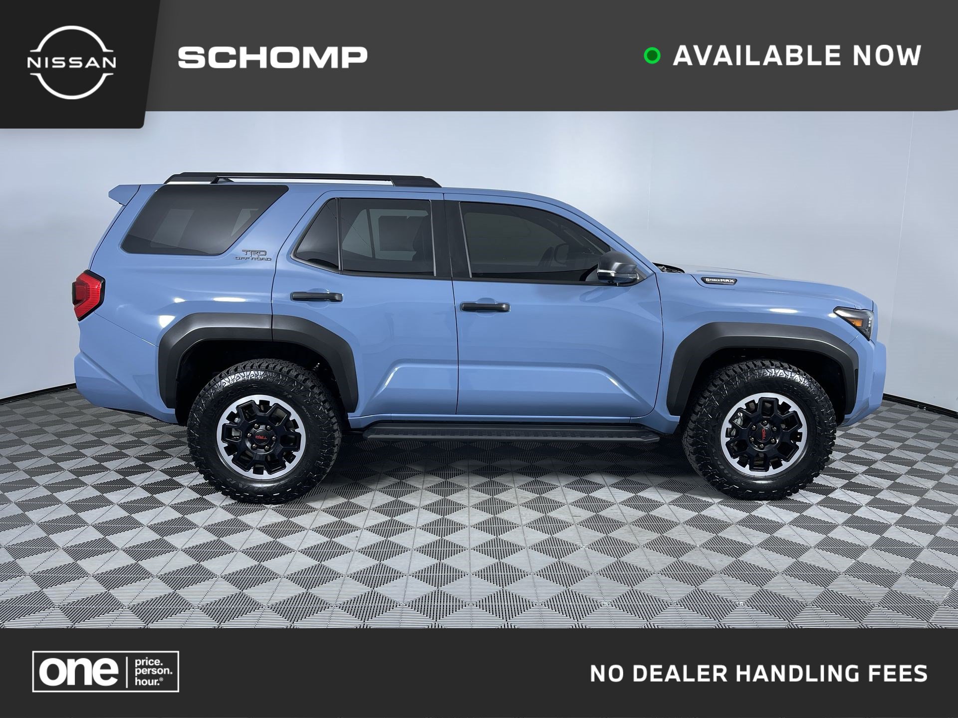 Used 2025 Toyota 4Runner TRD Off-Road Premium w/ Tow Technology Package