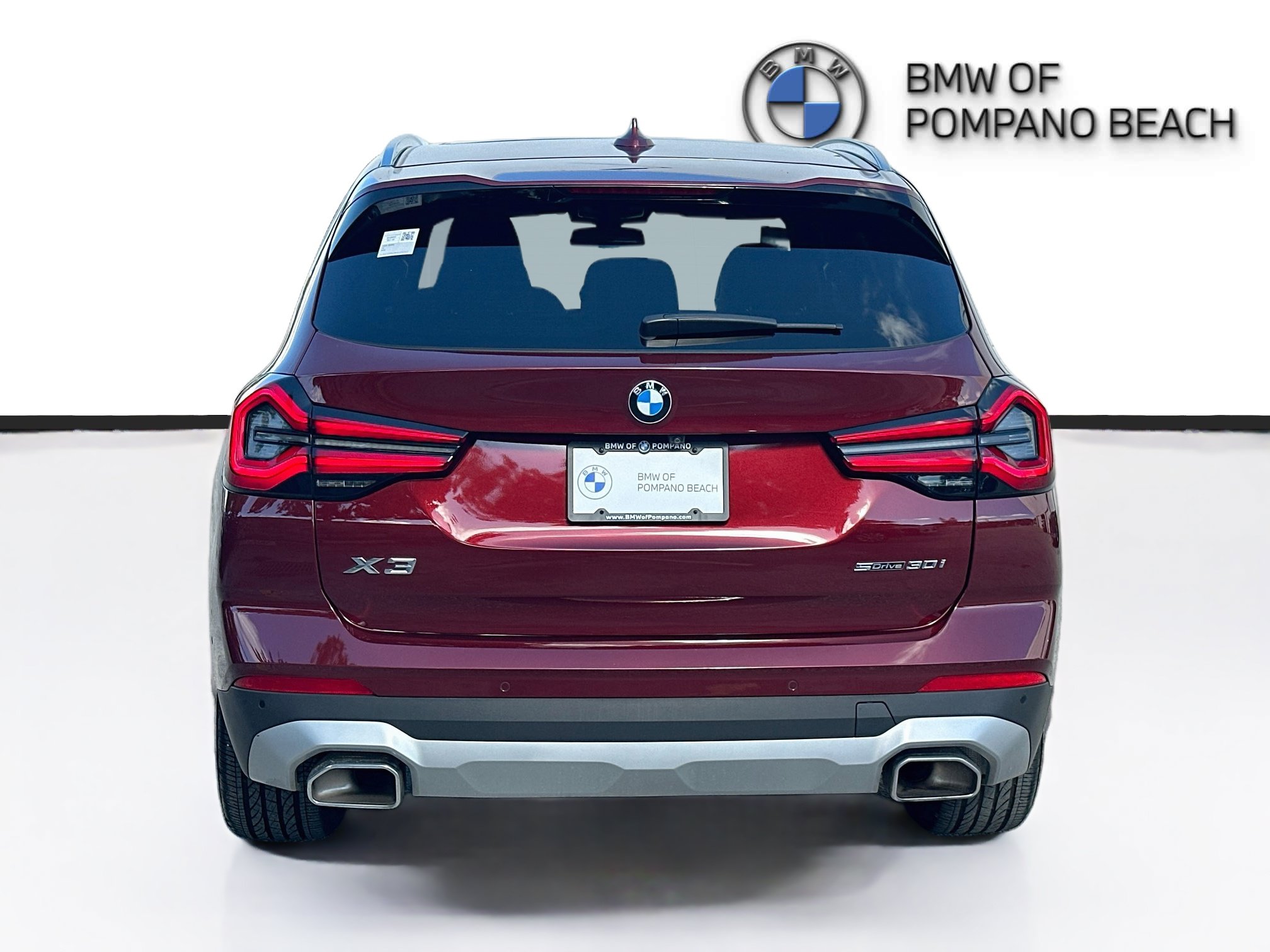 Used 2024 BMW X3 sDrive30i w/ Convenience Package RWD image 6