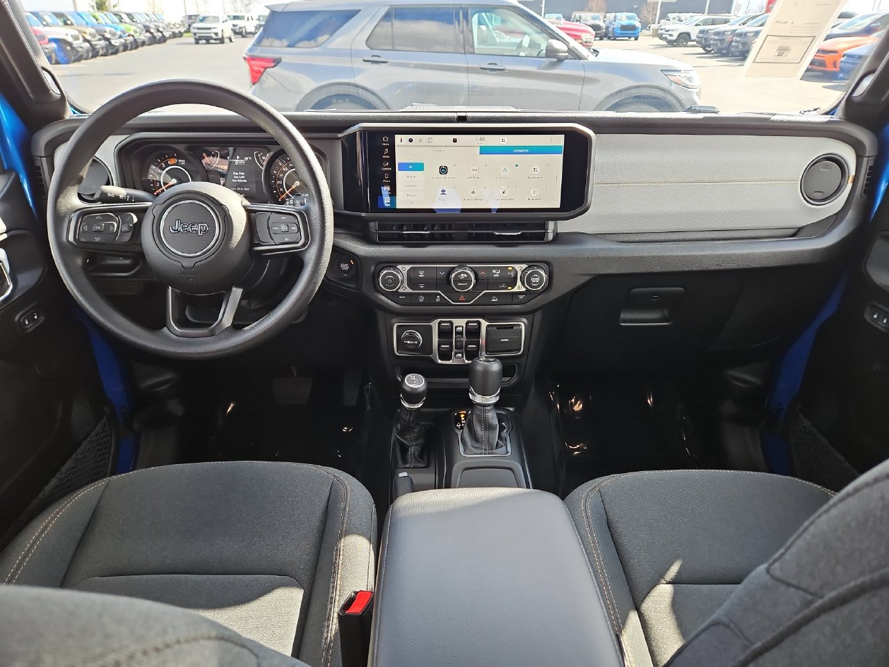 New 2026 Jeep Wrangler Unlimited Sport AWD/4WD image 16