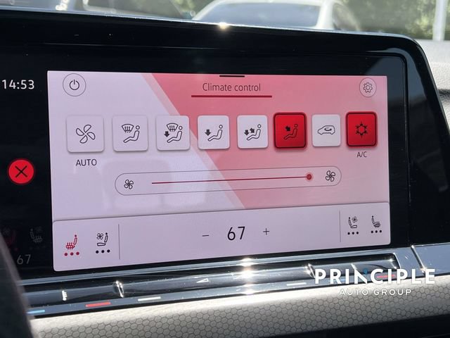 Used 2023 Volkswagen GTI SE w/ SE Leather Package FWD image 25