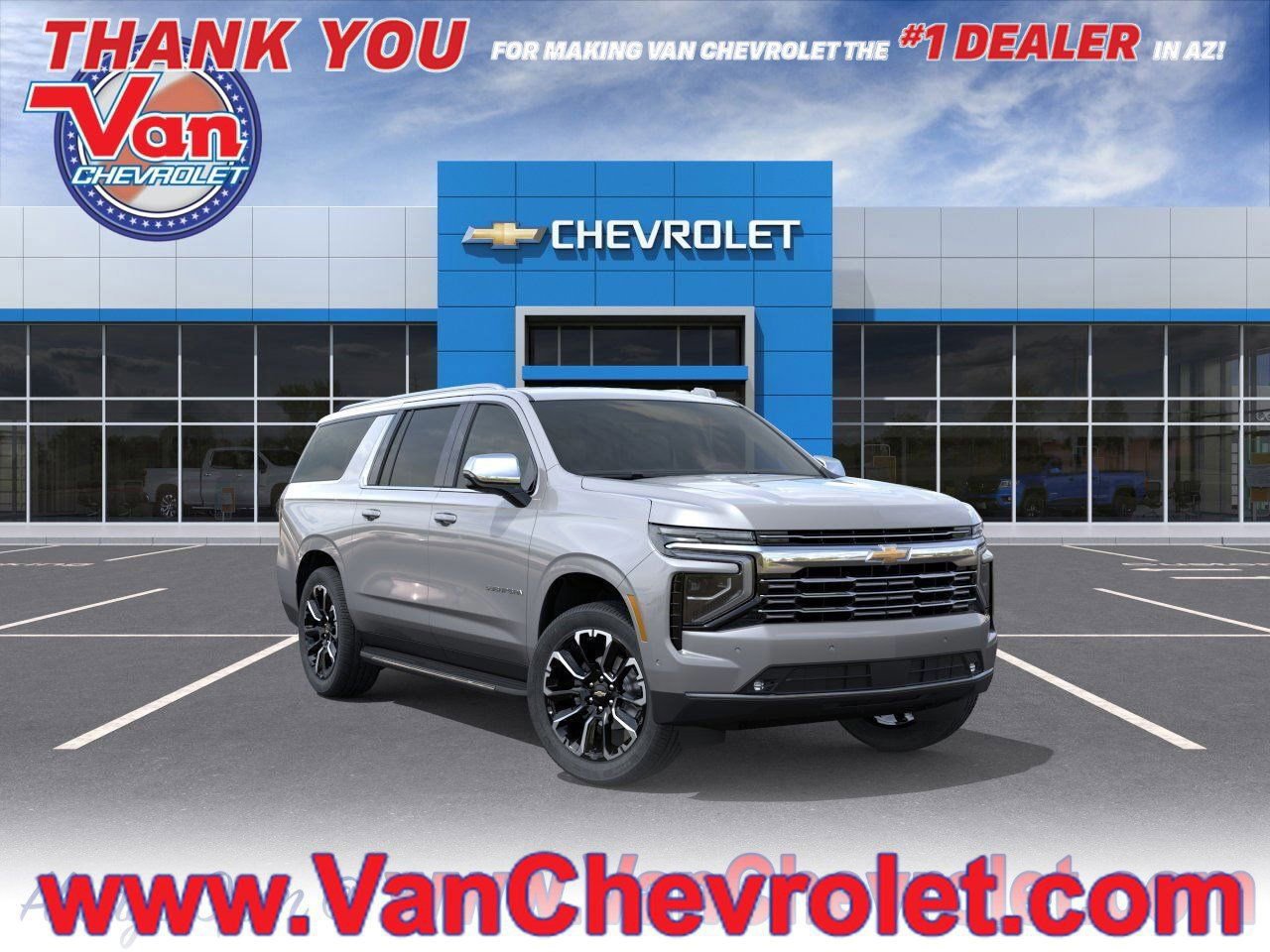 New 2025 Chevrolet Suburban Premier