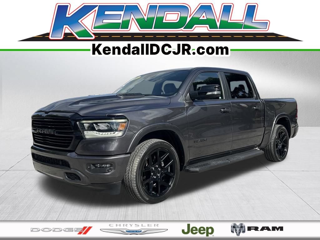 Certified 2021 RAM 1500 Laramie RWD 360° Tour