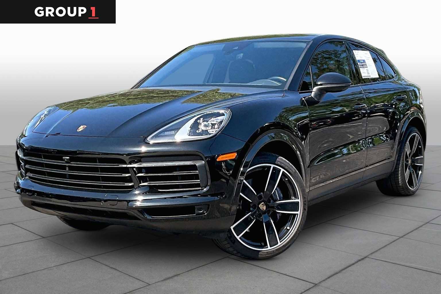 Used 2023 Porsche Cayenne Coupe AWD/4WD video 1