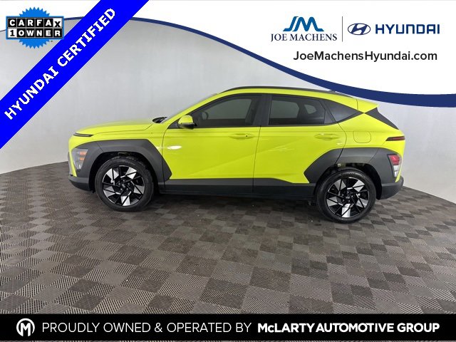 Certified 2024 Hyundai Kona SEL