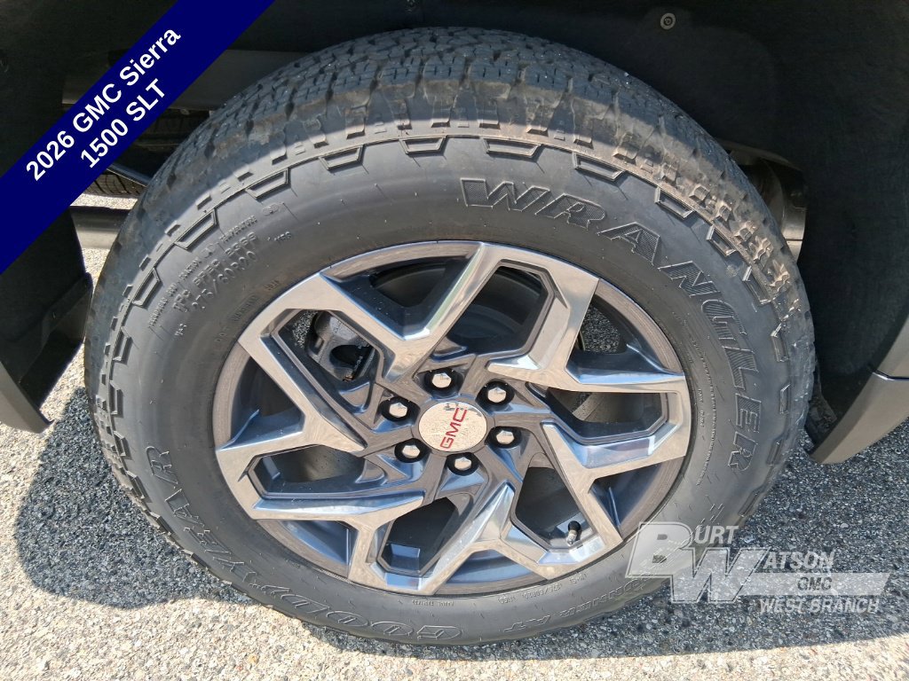 New 2026 GMC Sierra 1500 SLT w/ SLT Convenience Package AWD/4WD image 20