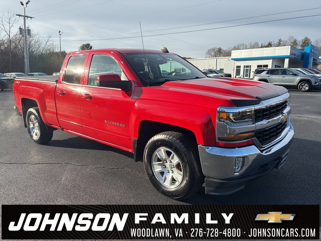 Used 2018 Chevrolet Silverado 1500 LT w/ All Star Edition image 1