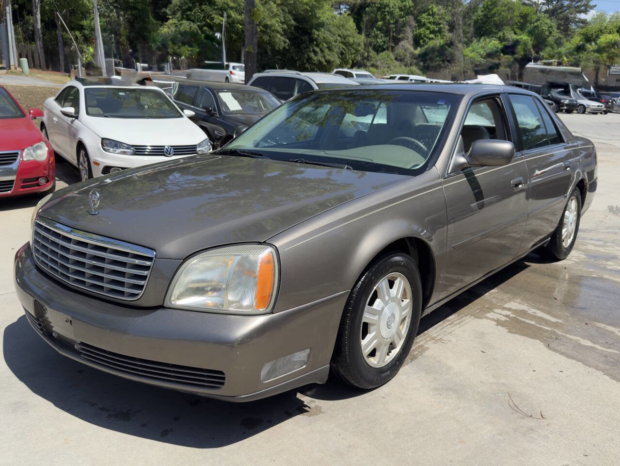 Used 2003 Cadillac De Ville w/ Comfort & Convenience Package FWD image 6