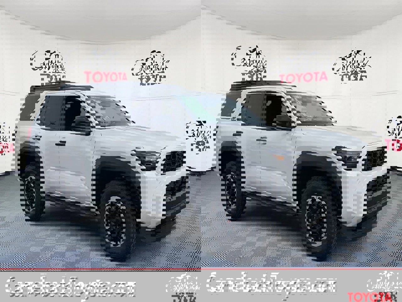 New 2025 Toyota 4Runner TRD Off-Road image 1