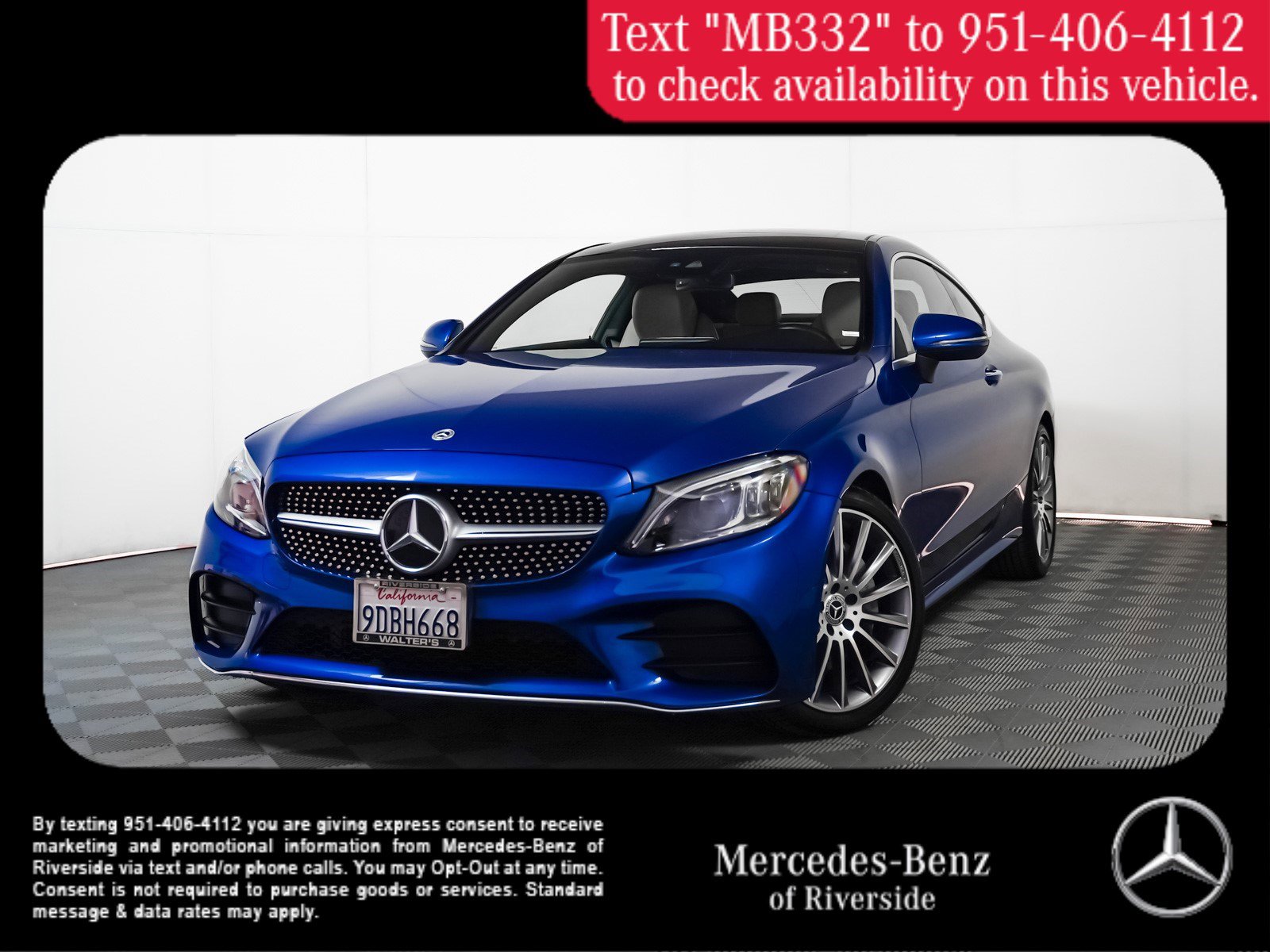 Certified 2022 Mercedes-Benz C 300 Coupe
