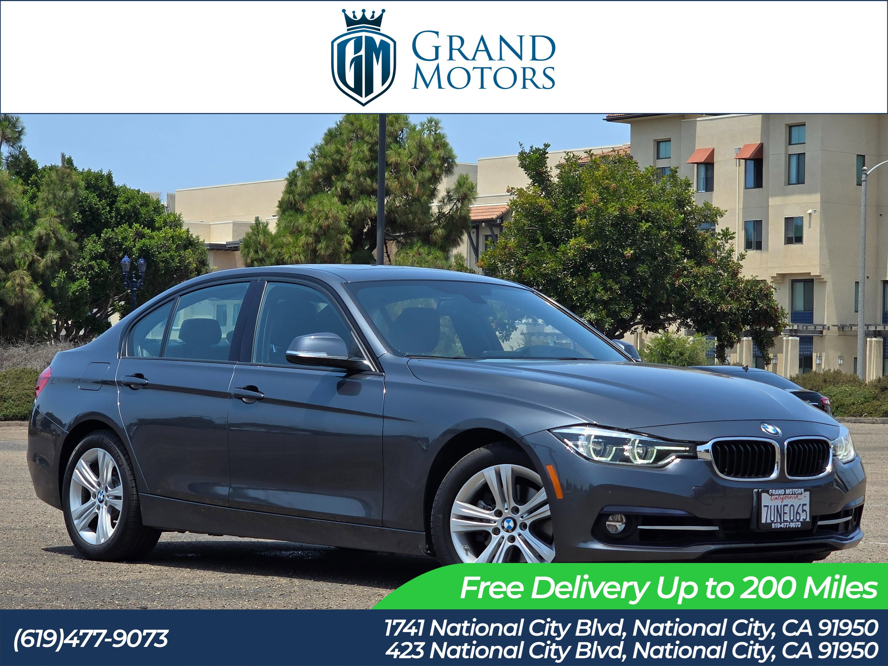 Used 2016 BMW 328i Sedan