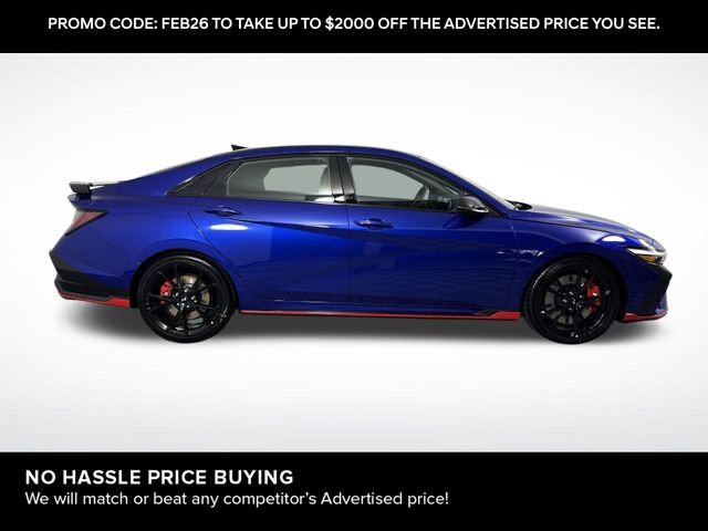 New 2025 Hyundai Elantra N w/ Cargo Package image 33
