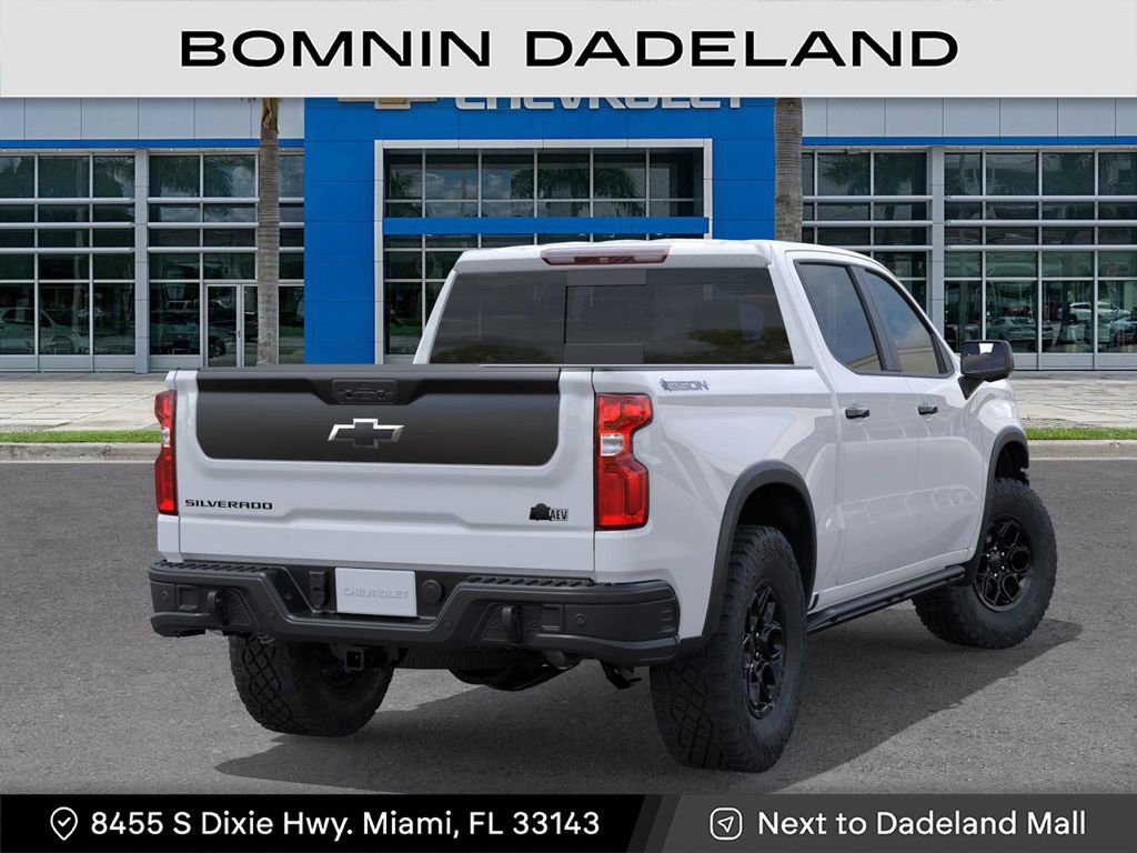 New 2026 Chevrolet Silverado 1500 ZR2 w/ ZR2 Bison Edition image 4