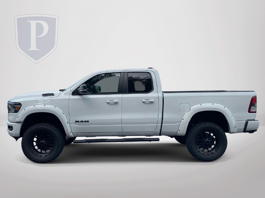 Used 2022 RAM 1500 Big Horn w/ Night Edition AWD/4WD image 5
