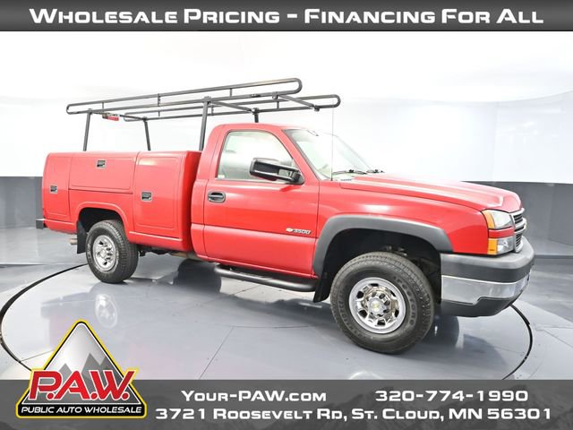Used 2007 Chevrolet Silverado 3500 W/T