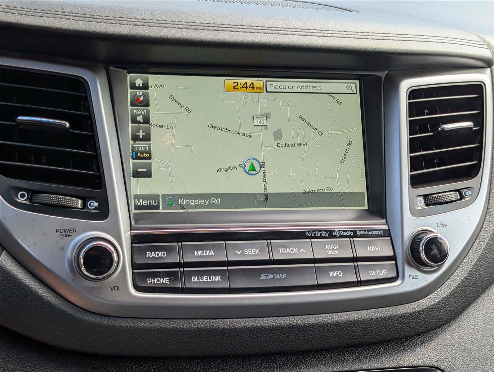 Used 2017 Hyundai Tucson SE Plus image 29