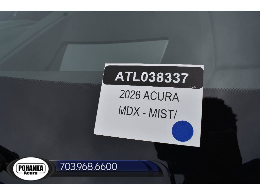 New 2026 Acura MDX A-Spec AWD/4WD image 38