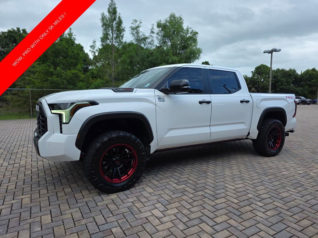 Used 2025 Toyota Tundra TRD Pro AWD/4WD image 3