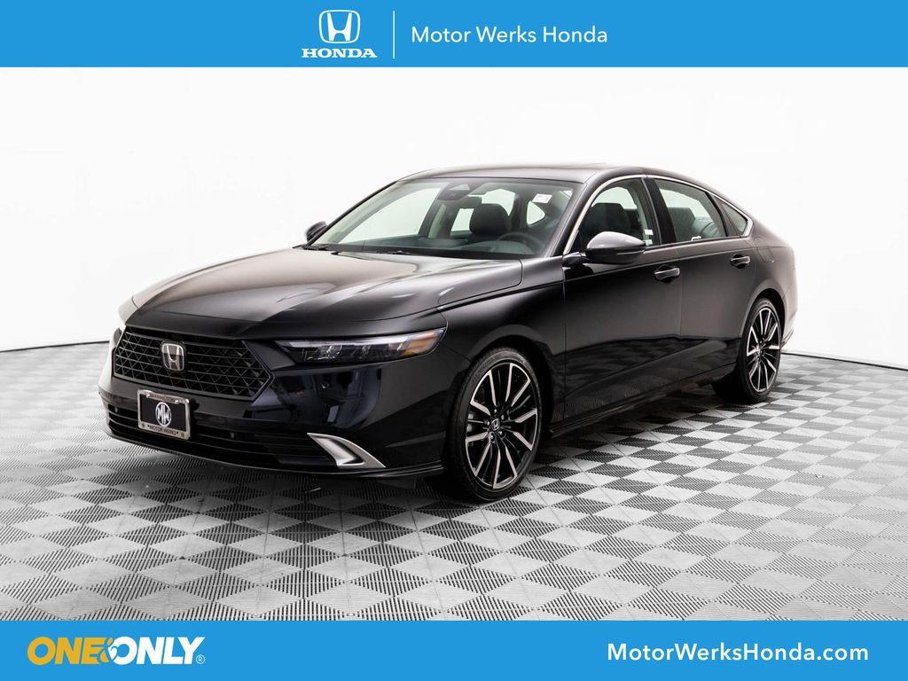 New 2026 Honda Accord Touring image 1