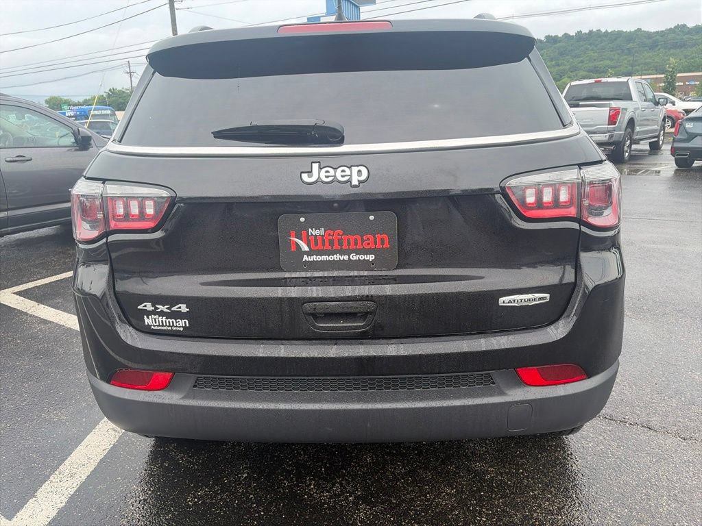 Used 2024 Jeep Compass Latitude AWD/4WD image 6
