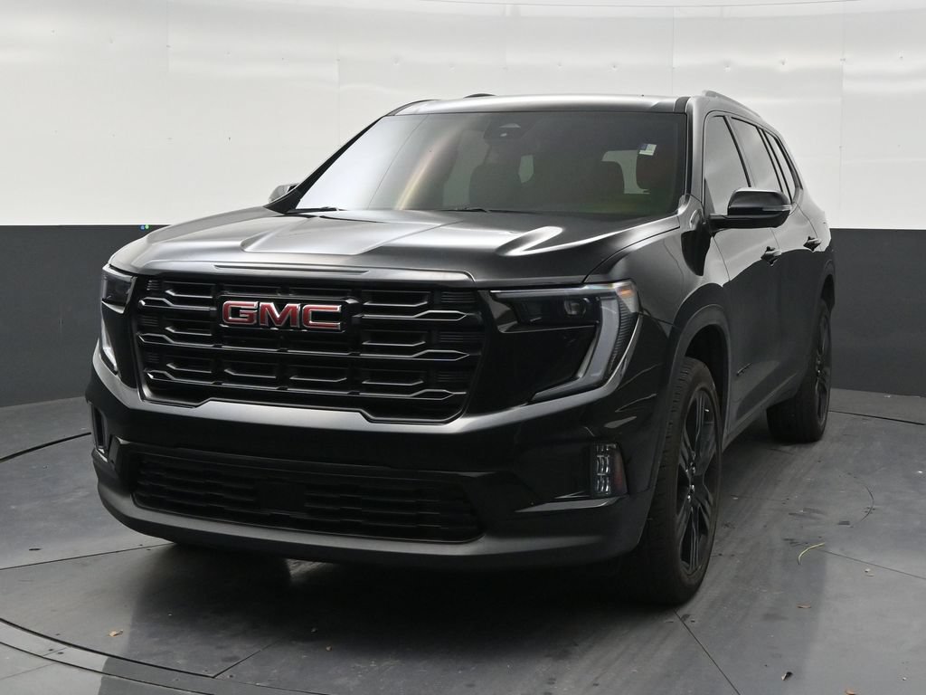 Used 2025 GMC Acadia Elevation w/ Elevation Premium Package FWD image 8