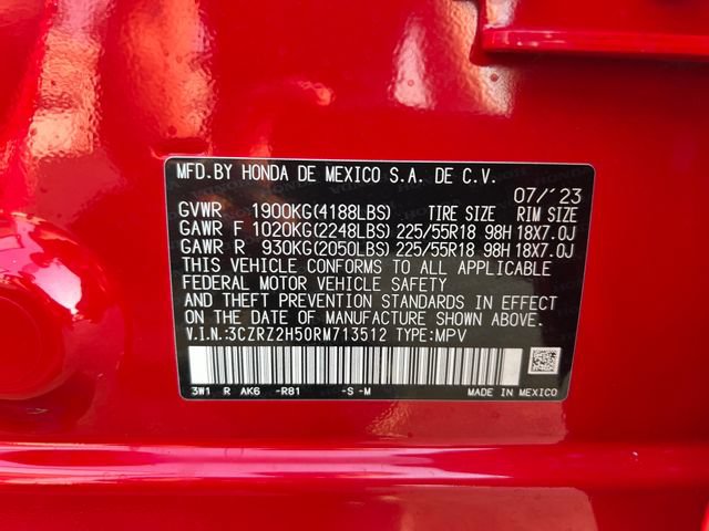 Used 2024 Honda HR-V Sport image 17