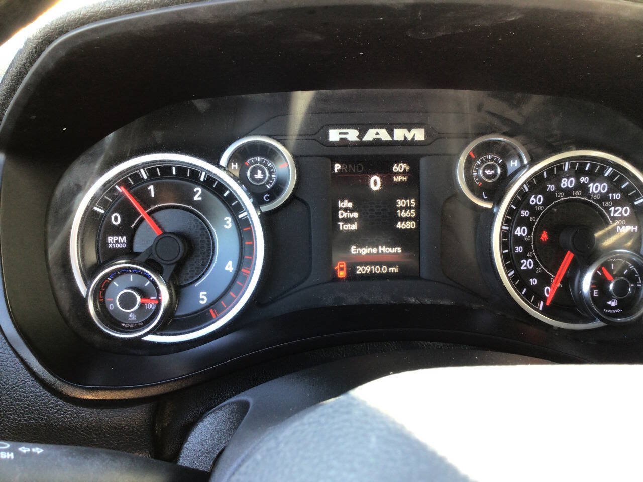 Used 2024 RAM 5500 Tradesman w/ Max Tow Package AWD/4WD image 22