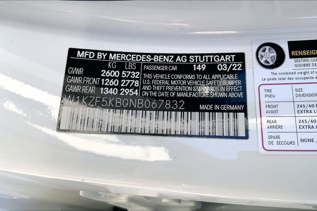 Used 2022 Mercedes-Benz E 450 4MATIC Sedan image 33