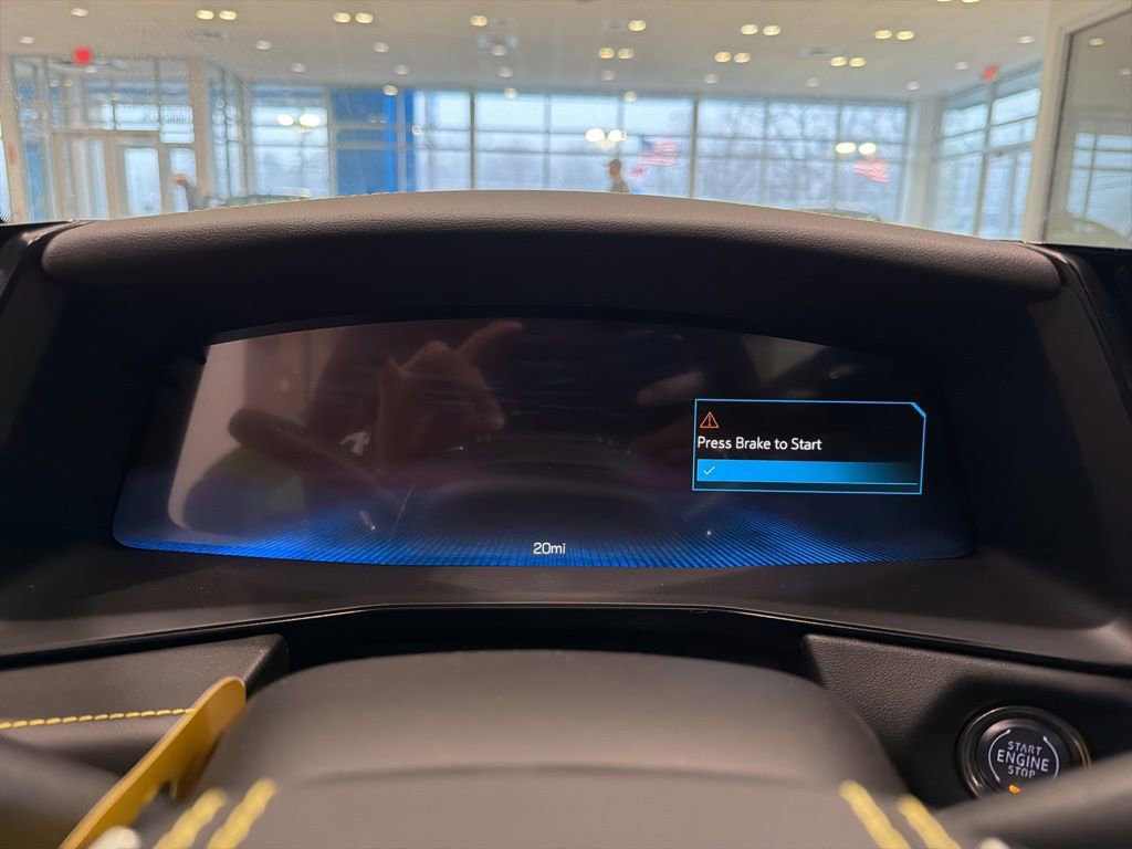 New 2026 Chevrolet Corvette Stingray Preferred Cpe w/ Z51 Performance Package image 14