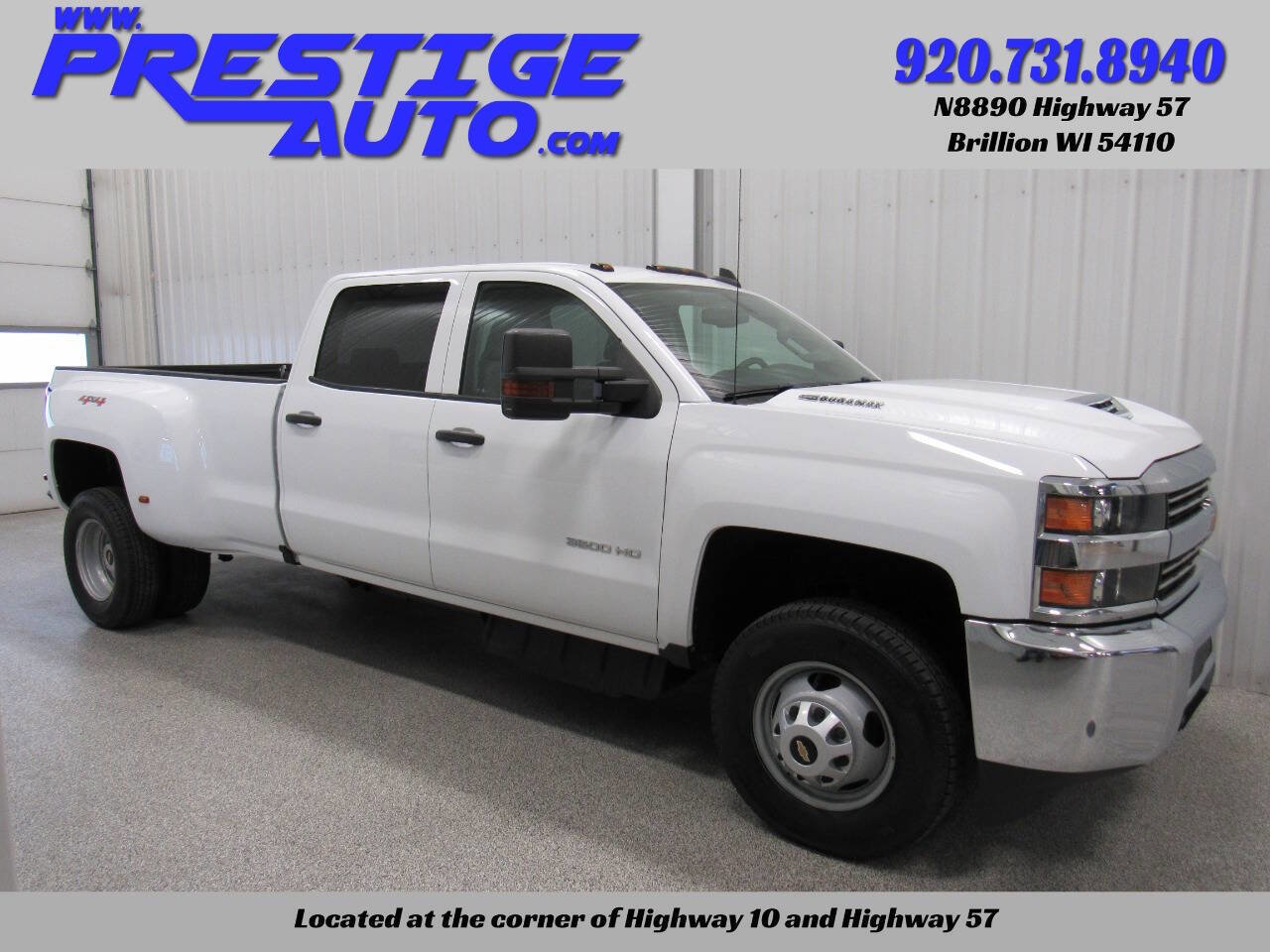 Used 2017 Chevrolet Silverado 3500 W/T w/ WT Convenience Package image 3