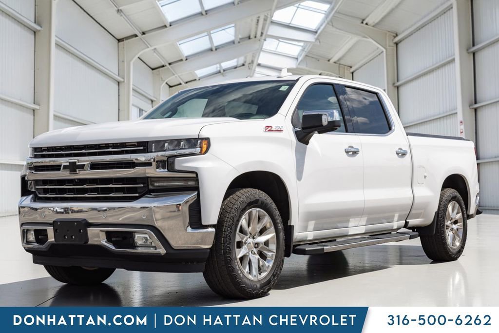 Used 2019 Chevrolet Silverado 1500 LTZ w/ LTZ Premium Package