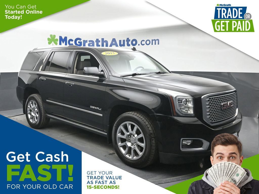 Used 2015 GMC Yukon Denali