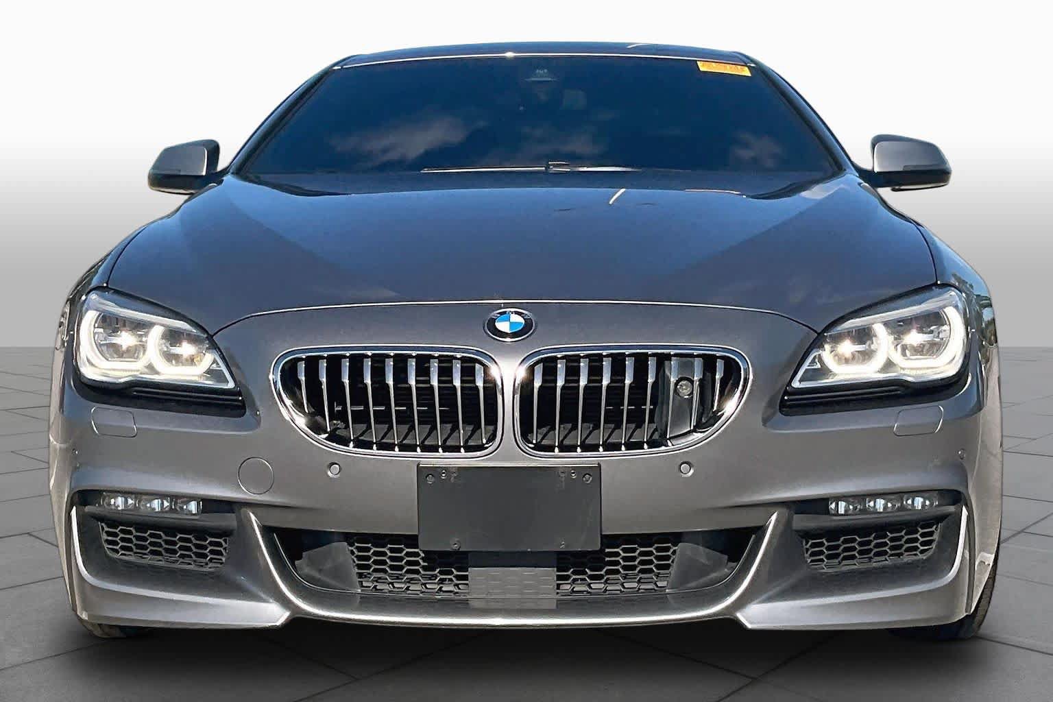 Used 2017 BMW 650i xDrive Coupe AWD/4WD image 4